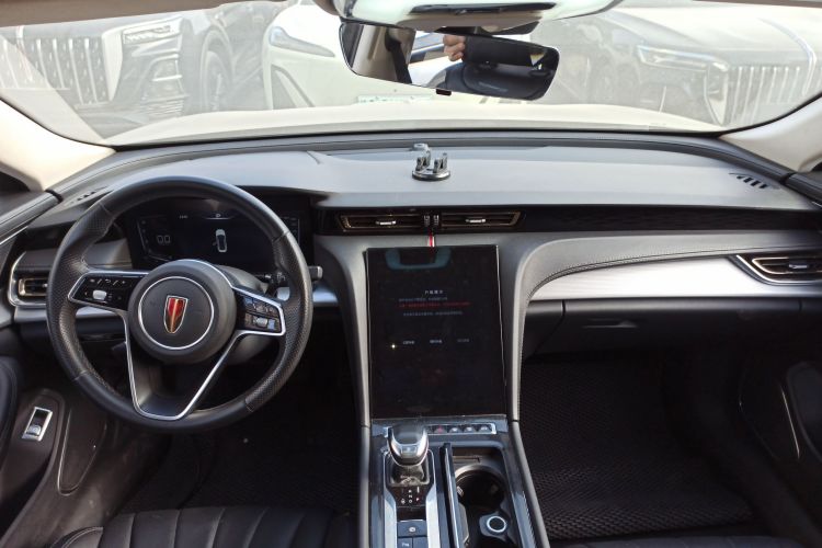 红旗H5 2023款 1.5T DCT智联旗韵版中控内饰12