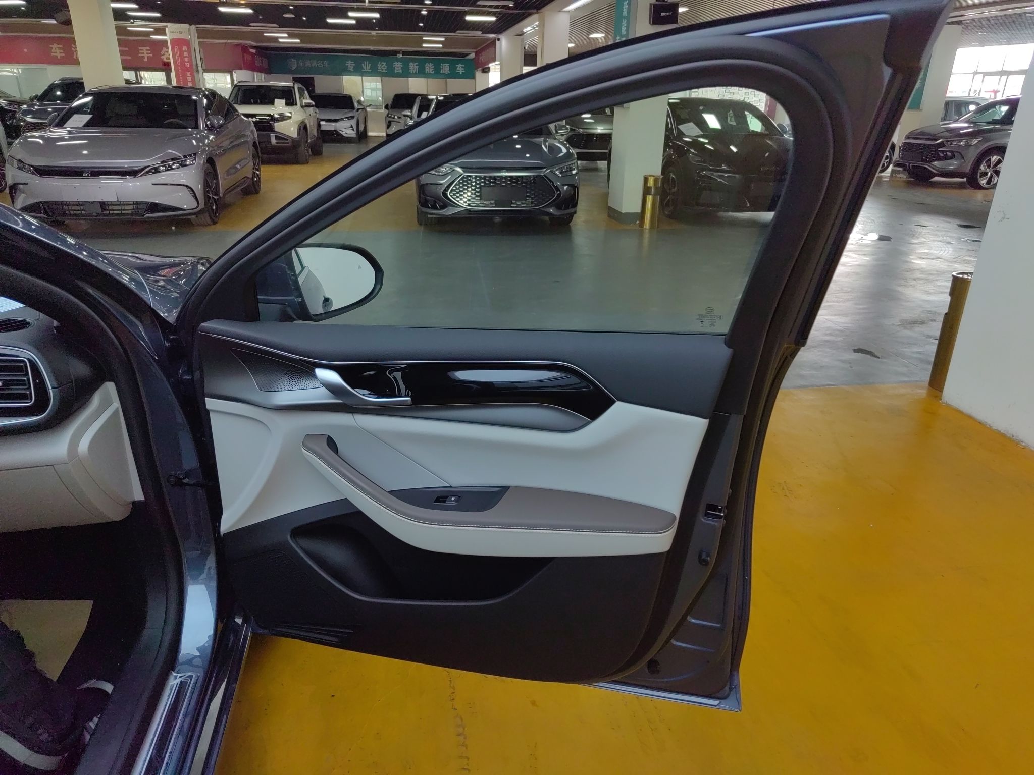 比亚迪 秦PLUS 2024款 荣耀版 EV 510KM卓越型