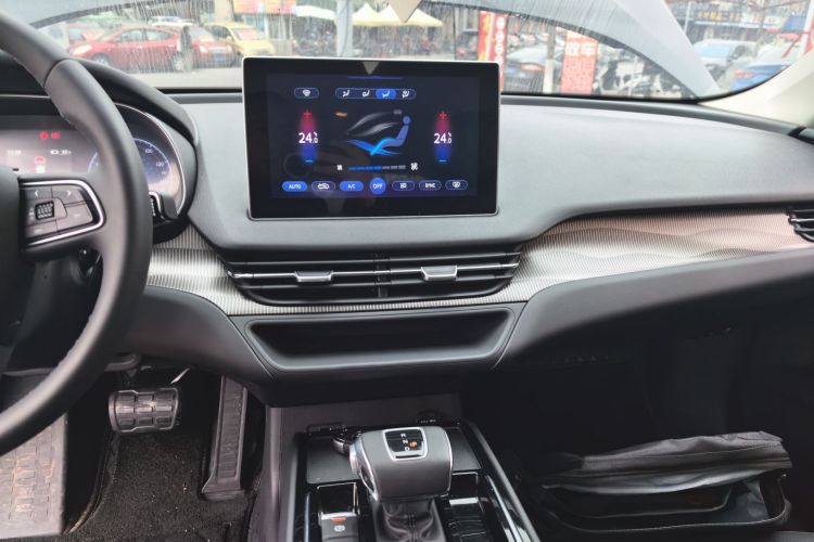 红旗E-QM5 2021款 网约充电 基础版 5座中控内饰16