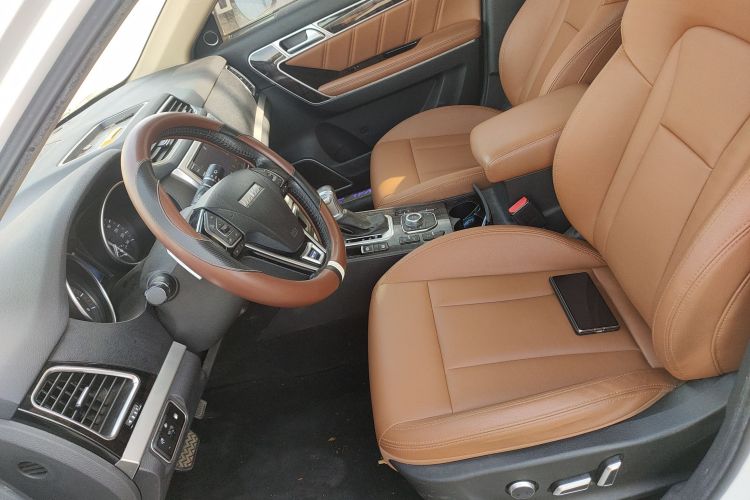 哈弗H6 Coupe 2016款 蓝标 1.5T 自动两驱精英型局部细节19