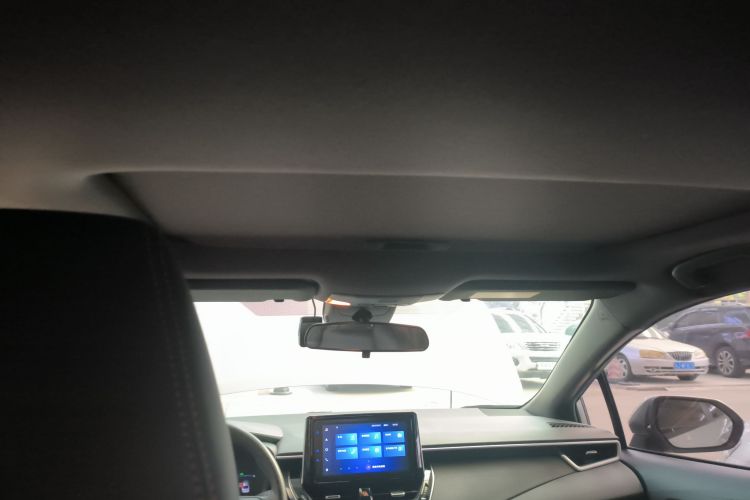 丰田 雷凌 2021款 双擎 1.8H E-CVT豪华版局部细节22