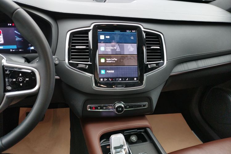 沃尔沃XC90 2023款 B6 智雅豪华版 7座局部细节16