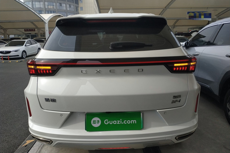 星途追风 2023款 1.5T CVT乘风起版车身外观6