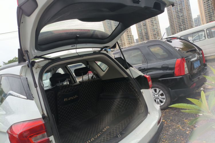 哈弗M6 2019款 1.5T 手动两驱精英型 国VI局部细节23