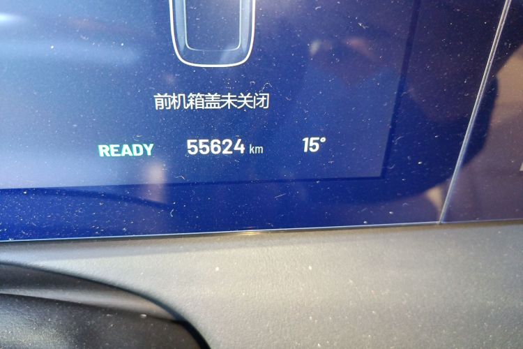 理想汽车 理想ONE 2021款 增程6座版中控内饰15