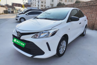 丰田 威驰 2017款 1.3L 手动前行版