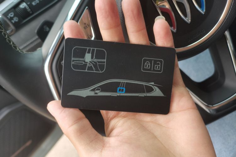 别克E4 2023款 GS版中控内饰11