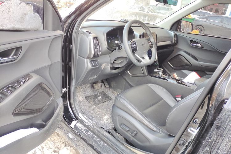 北京现代ix35 2021款 240TGDi DCT两驱GLS领先版中控内饰20