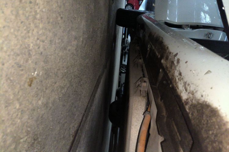 北汽新能源EU 2018款 EU快换乐途版局部细节9001