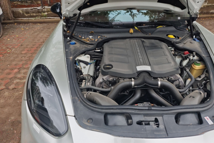 保时捷 2014款 Panamera 3.0T局部细节9006