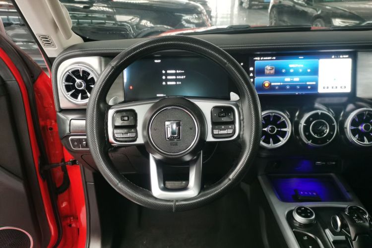 坦克300 2021款 越野版 2.0T 征服者局部细节13