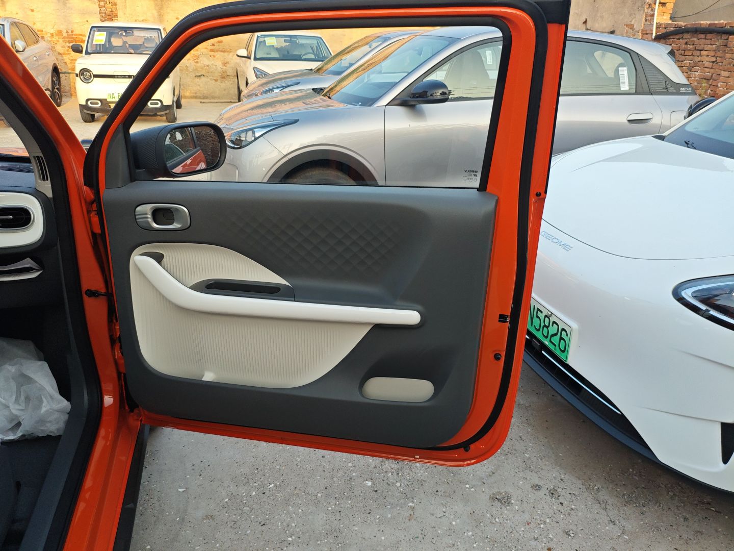 吉利汽车 2025款 210km 熊猫骑士