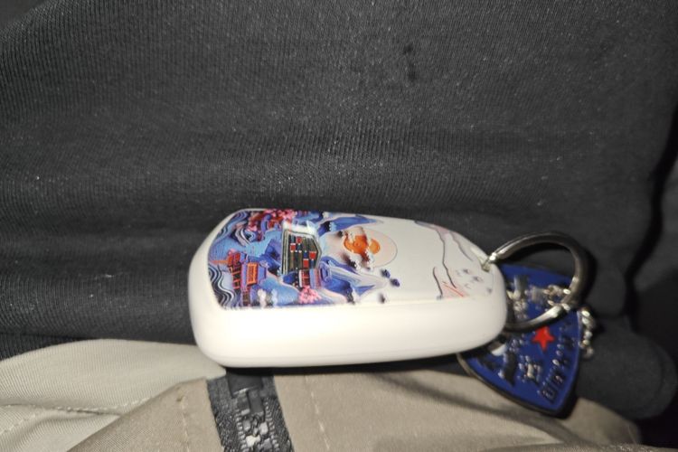 凯迪拉克XT4 2022款 28T 两驱风尚型中控内饰7001