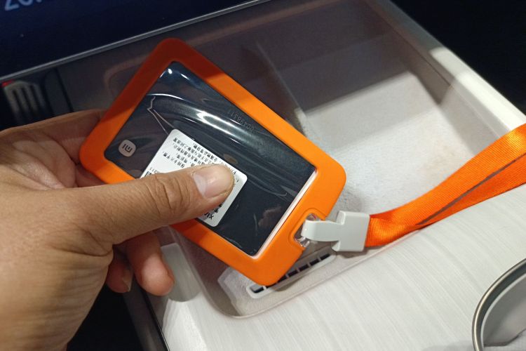 小米汽车 小米SU7 2024款 四驱超长续航高阶智驾Max版中控内饰11