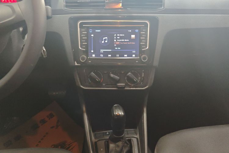 大众 桑塔纳 2019款 1.5L 自动风尚版 国VI中控内饰16