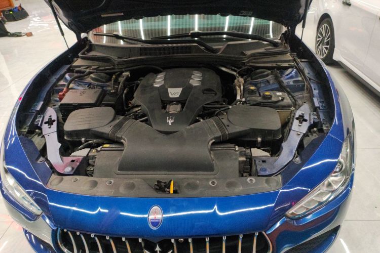 玛莎拉蒂 Ghibli 2017款 3.0T 标准版局部细节24