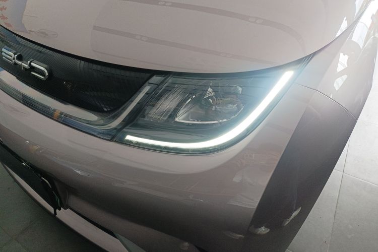 比亚迪 海豚 2021款 405km 时尚版局部细节36