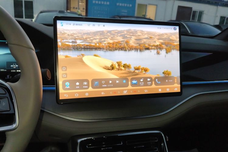 比亚迪 唐新能源 2024款 EV 冠军版 600KM 尊享型局部细节16