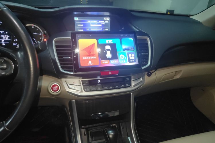 本田 雅阁 2014款 2.4L EX 豪华版中控内饰16