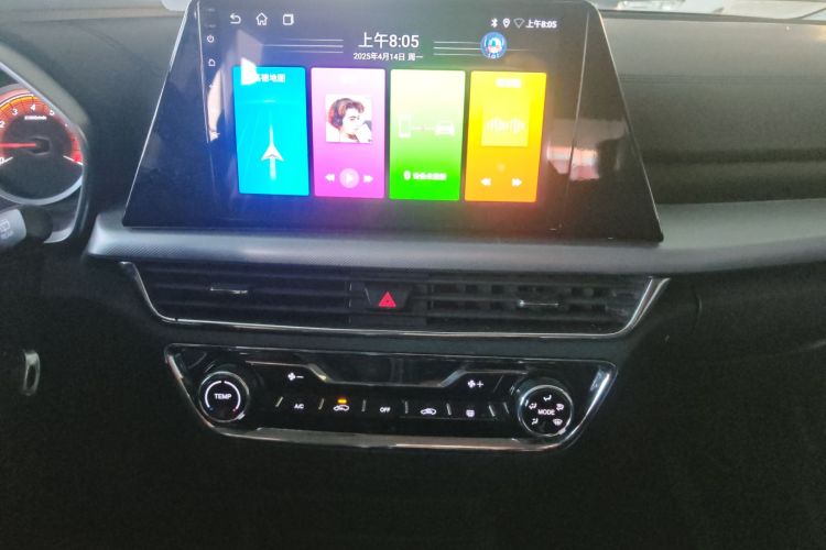 东南DX5 2019款 1.5L 手动豪华型中控内饰16