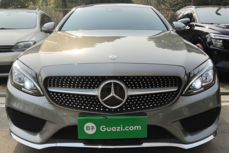 奔驰C级(进口) 2016款 C 300 轿跑版车身外观2