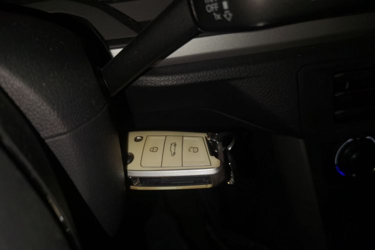 大众 Polo 2021款 Plus 1.5L 自动全景乐享版中控内饰11