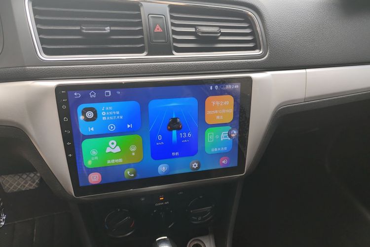 大众 朗逸 2015款 1.6L 自动风尚版中控内饰16