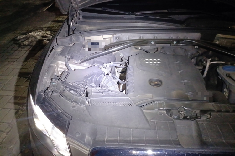 奥迪Q5 2011款 2.0TFSI 豪华型局部细节9006