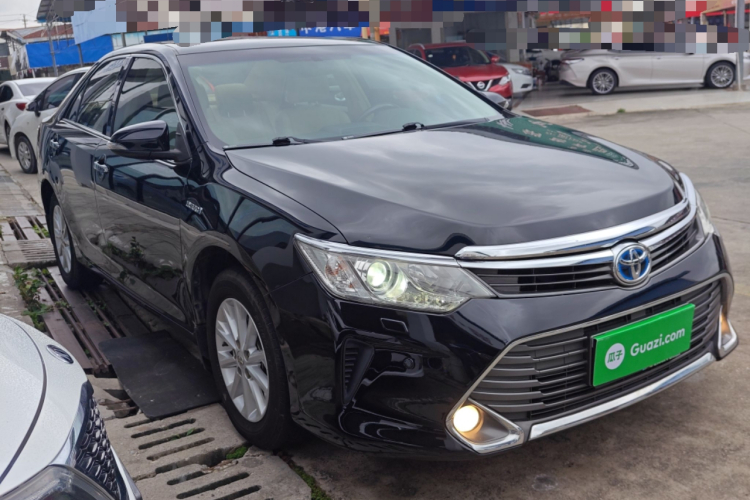 丰田 凯美瑞 2015款 双擎 2.5HG 豪华导航版车身外观6002