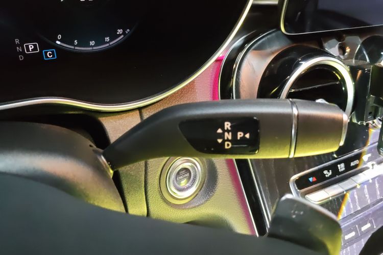 奔驰C级 2020款 改款 C 260 L 运动版中控内饰18