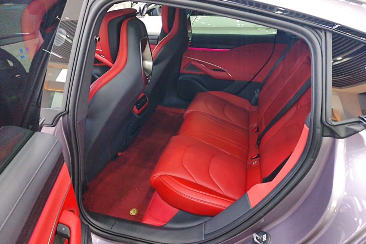 小米汽车 小米SU7 2024款 四驱超长续航高阶智驾Max版中控内饰21