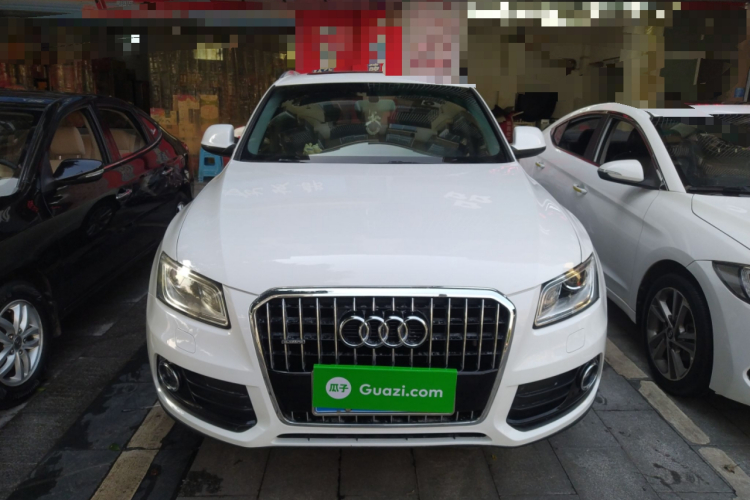 奥迪Q5 2013款 40 TFSI 进取型车身外观2