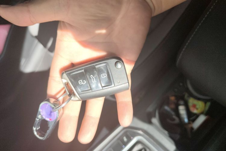 大众 高尔夫·嘉旅 2019款 280TSI 自动守望型 国VI中控内饰11