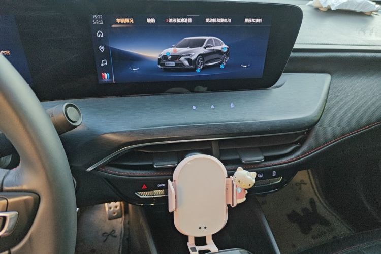 别克 威朗 2023款 Pro GS 猎风版中控内饰16