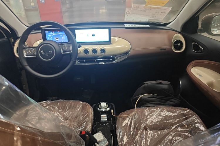 五菱汽车 五菱缤果 2024款 333km 悦享款中控内饰12