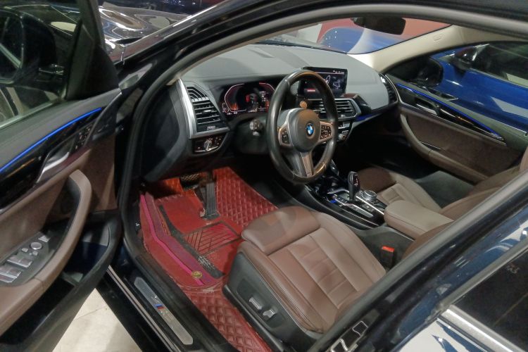 宝马X3 2021款 改款 xDrive25i M运动套装中控内饰7003