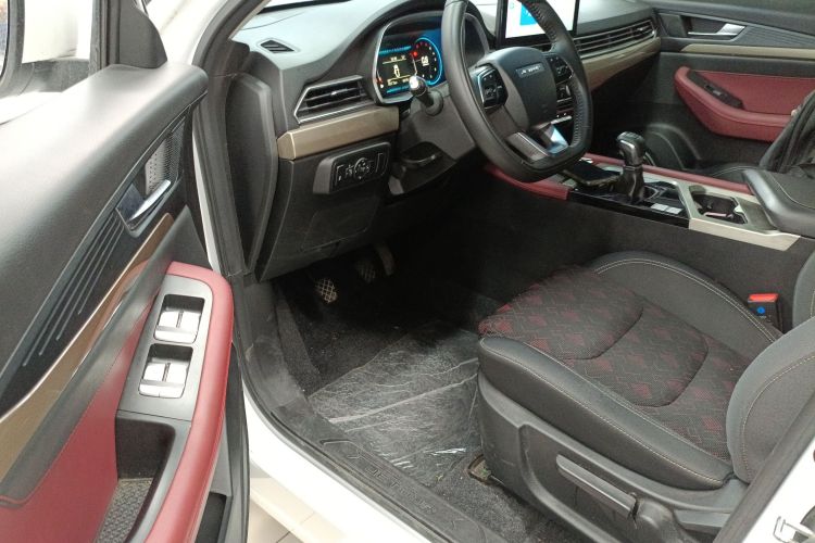 捷途X70 2023款 1.5T 手动超越版 5座中控内饰7003