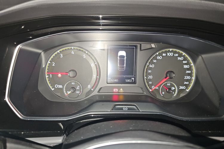 大众 速腾 2019款 280TSI DSG豪华型 国V中控内饰14