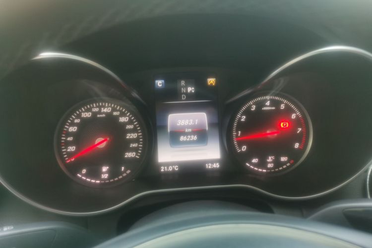 奔驰C级 2016款 C 180 L 运动型局部细节14