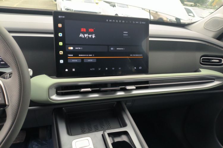 北京BJ30 2024款 1.5T 轻野Pro版中控内饰16