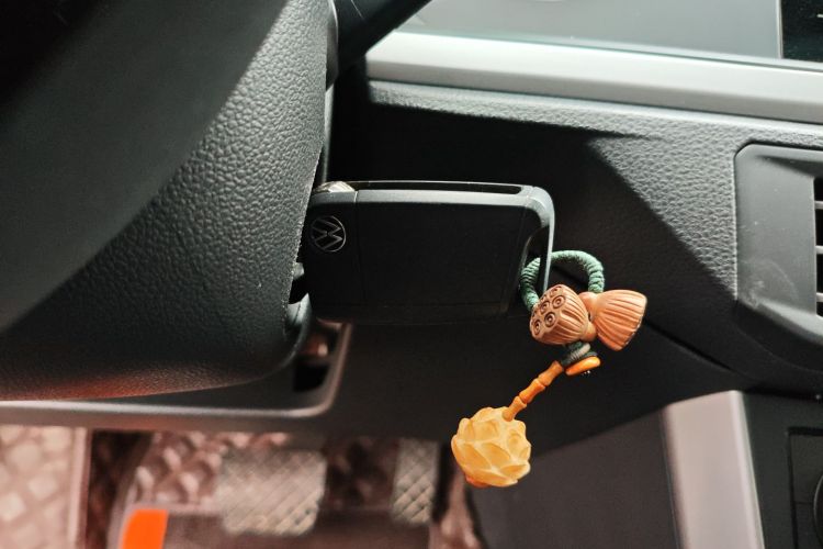 大众 Polo 2021款 Plus 1.5L 自动全景乐享版中控内饰11