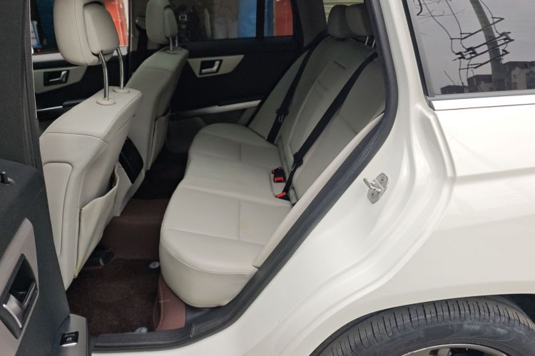 奔驰GLK级 2013款 GLK 300 4MATIC 动感天窗型中控内饰21