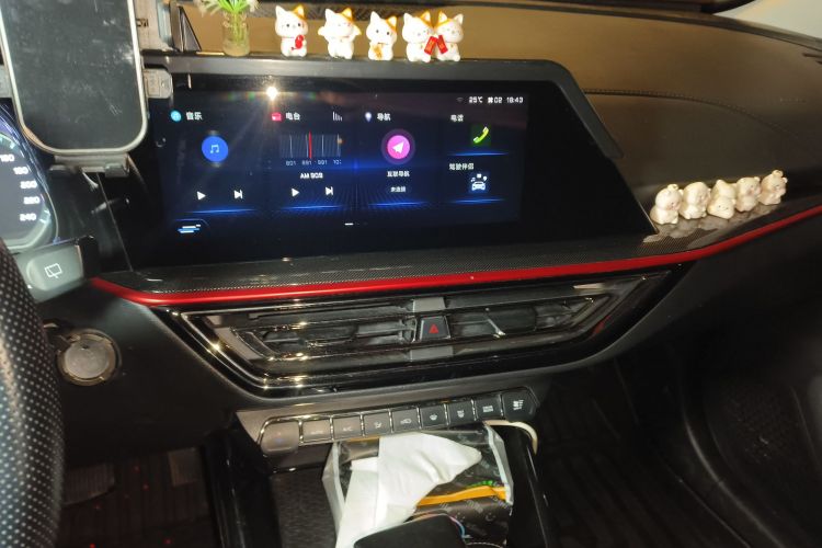 长安欧尚X5 2021款 1.5T DCT豪华型中控内饰16