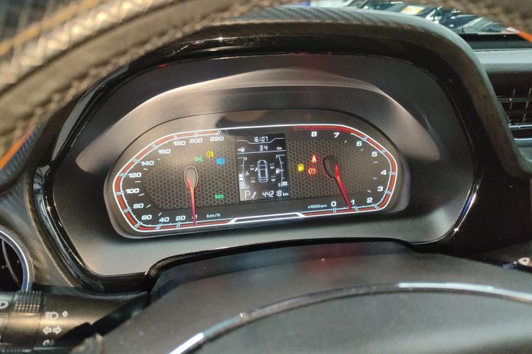 奇瑞 瑞虎3X 2020款 质享版 1.5L CVT尊贵版中控内饰14