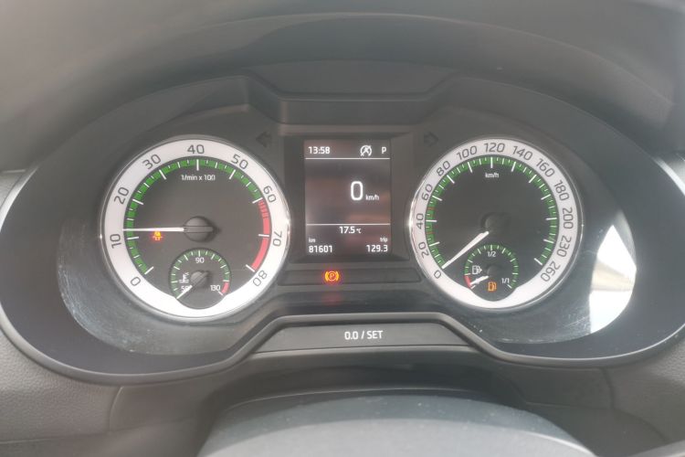 斯柯达 明锐 2019款 TSI230 DSG智行豪华版 国VI局部细节14