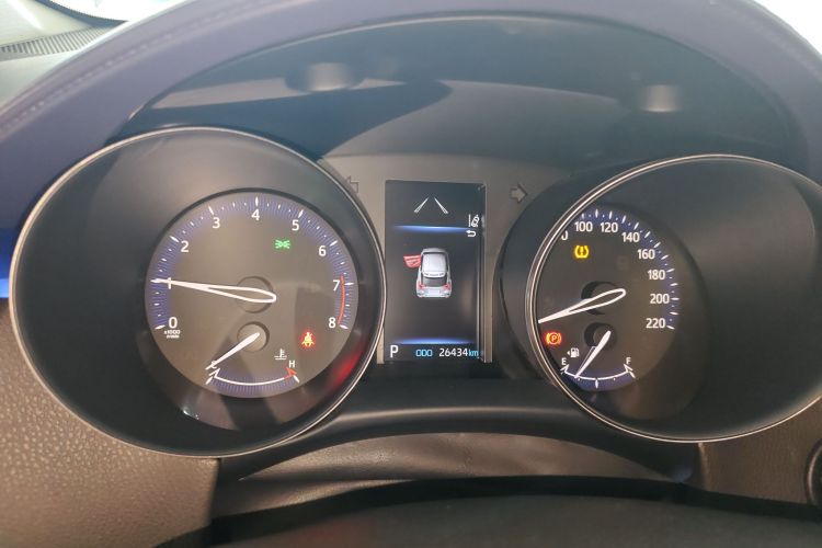 丰田C-HR 2022款 2.0L 舒适版中控内饰14