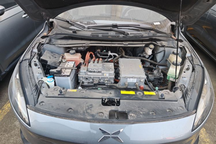 小鹏G3 2020款 520 智享版局部细节24