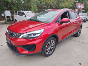 吉利汽车 帝豪GS 2018款 领潮版 1.4T 自动领尚智联型