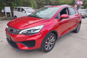 吉利汽车 帝豪GS 2018款 领潮版 1.4T 自动领尚智联型