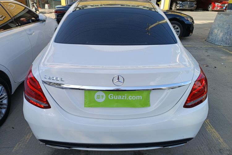 奔驰C级 2016款 C 200 L 运动型车身外观6